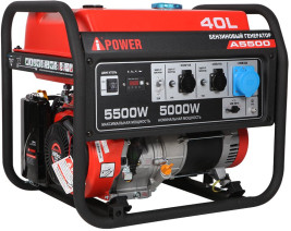 Бензогенератор A-iPower A5500