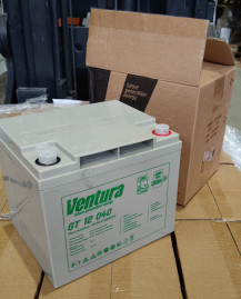 Тяговый аккумулятор Ventura GT 12 040 (12В/45Ач/AGM)
