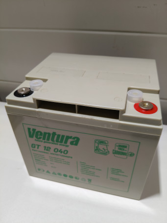 Тяговый аккумулятор Ventura GT 12 040 (12В/45Ач/AGM)