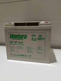 Тяговый аккумулятор Ventura GT 12 040 (12В/45Ач/AGM)