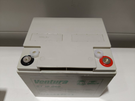 Тяговый аккумулятор Ventura GT 12 040 (12В/45Ач/AGM)
