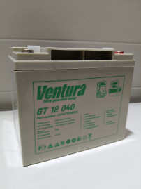 Тяговый аккумулятор Ventura GT 12 040 (12В/45Ач/AGM)