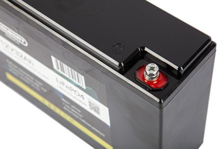 Тяговый аккумулятор Gelbert (12В/32Ач-C5/LiFePo4)