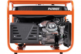 Бензогенератор PATRIOT GRS 6500E