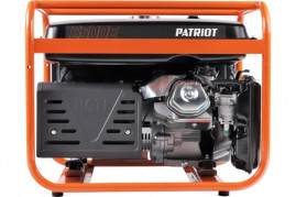Бензогенератор PATRIOT GRS 6500E