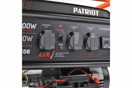 Бензогенератор PATRIOT GRS 6500E