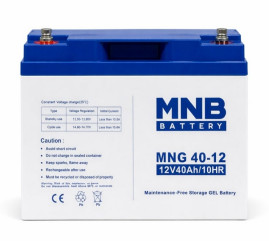 Аккумулятор для ИБП MNB MNG 40-12 (12В/40Ач/GEL)