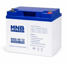 Аккумулятор для ИБП MNB MNG 40-12 (12В/40Ач/GEL)
