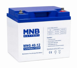 Аккумулятор для ИБП MNB MNG 40-12 (12В/40Ач/GEL)