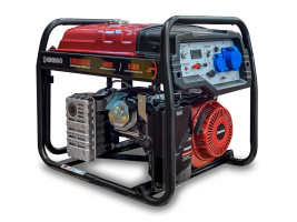 Бензогенератор Energo E6000EAX