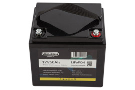 Тяговый аккумулятор Gelbert (12В/50Ач-C5/LiFePo4)