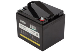 Тяговый аккумулятор Gelbert (12В/50Ач-C5/LiFePo4)