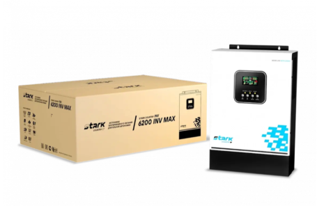 Инвертор гибридный STARK Country 6200 INV MAX