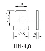 Аккумулятор Контакт КТ 6-12 (6В/12Ач-С20/AGM)