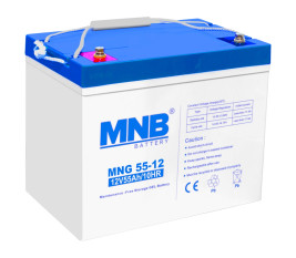 Аккумулятор для ИБП MNB MNG 55-12 (12В/55Ач/GEL)