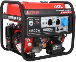 Бензогенератор A-iPower A5500EA