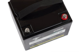 Тяговый аккумулятор RuTrike  (12В/50Ач-C5/LiFePo4)