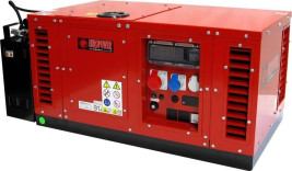 Бензогенератор Europower EPS 15000 TЕ