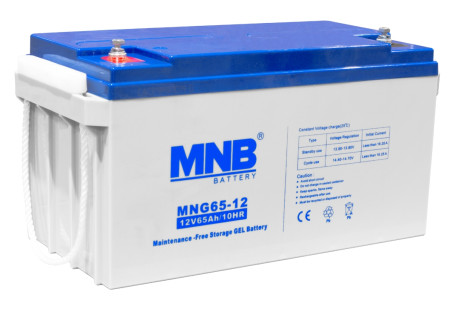 Аккумулятор для ИБП MNB MNG 65-12 (12В/65Ач/GEL)