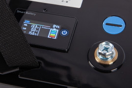 Тяговый аккумулятор Gelbert  (12В/80Ач-C5/LiFePo4)