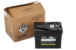 Тяговый аккумулятор Gelbert  (12В/80Ач-C5/LiFePo4)