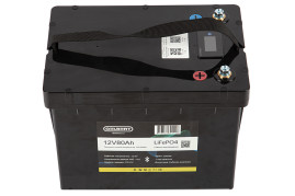 Тяговый аккумулятор Gelbert  (12В/80Ач-C5/LiFePo4)