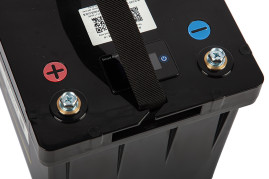 Тяговый аккумулятор Gelbert  (12В/80Ач-C5/LiFePo4)