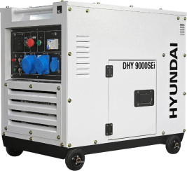 Генератор инверторный HYUNDAY DHY 9000SEi