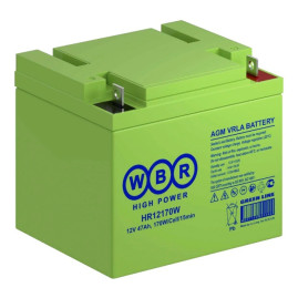 Аккумулятор для ИБП WBR HR12170W (12В, 45Ач, AGM)