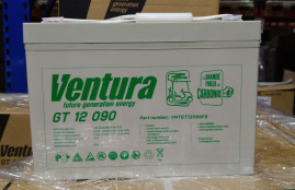 Тяговый аккумулятор Ventura GT 12 090 (12В/88Ач/AGM)