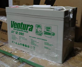 Тяговый аккумулятор Ventura GT 12 090 (12В/88Ач/AGM)