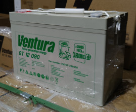 Тяговый аккумулятор Ventura GT 12 090 (12В/88Ач/AGM)
