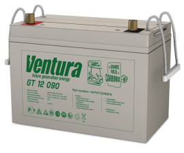Тяговый аккумулятор Ventura GT 12 090 (12В/88Ач/AGM)