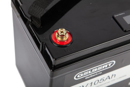 Тяговый аккумулятор Gelbert  (12В/105Ач-C5/LiFePo4)