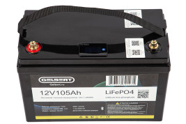Тяговый аккумулятор Gelbert  (12В/105Ач-C5/LiFePo4)