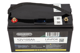 Тяговый аккумулятор Gelbert  (12В/105Ач-C5/LiFePo4)