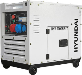 Генератор инверторный HYUNDAY DHY 9000SEi-T