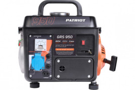 Бензогенератор PATRIOT Max Power SRGE 950
