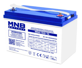 Аккумулятор для ИБП MNB MNG 100-12 (12В/100Ач/GEL)