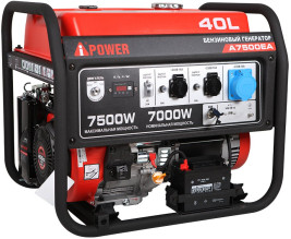 Бензогенератор A-iPowerA7500EA