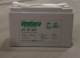 Тяговый аккумулятор Ventura GT 12 100 (12В/100Ач/AGM)