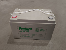Тяговый аккумулятор Ventura GT 12 100 (12В/100Ач/AGM)