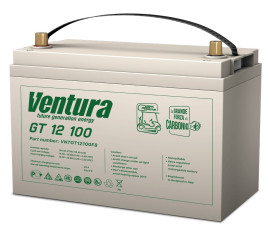 Тяговый аккумулятор Ventura GT 12 100 (12В/100Ач/AGM)