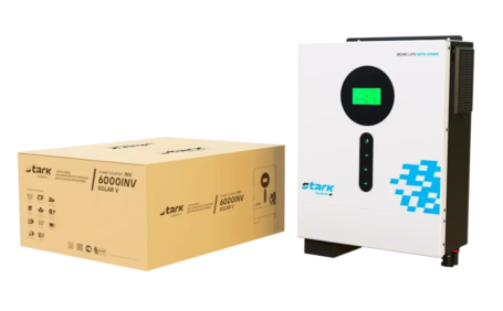 Инвертор гибридный STARK Country 6000 INV SOLAR V