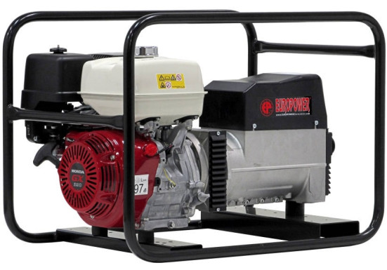 Бензиновый сварочный генератор Europower EP 200 X2