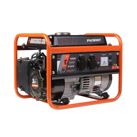 Бензогенератор PATRIOT Max Power SRGE 1500