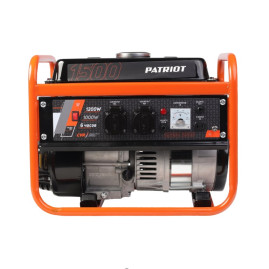 Бензогенератор PATRIOT Max Power SRGE 1500
