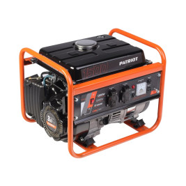 Бензогенератор PATRIOT Max Power SRGE 1500