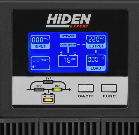 Источник бесперебойного питания ИБП Hiden EXPERT UDC9201H-36