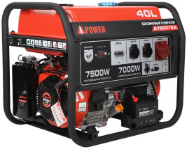 Бензогенератор A-iPower A7500ТEA